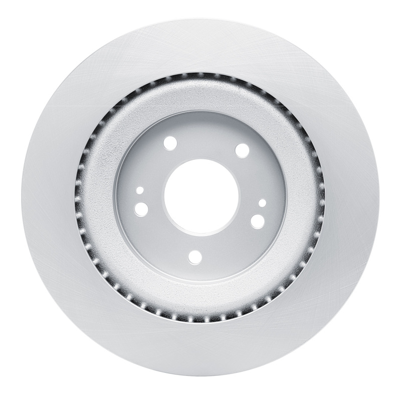 Hyundai Santa Fe Brake Rotor (1) - Rear - R1 Concepts - GeoSPEC Coated - `21-`26